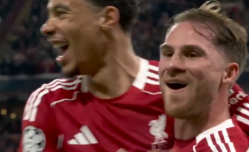 Courtois robił, co mógł, ale Real przegrał na Anfield. Autor gola zakpił z wychowanka Liverpoolu, który wybrał Królewskich (VIDEO)